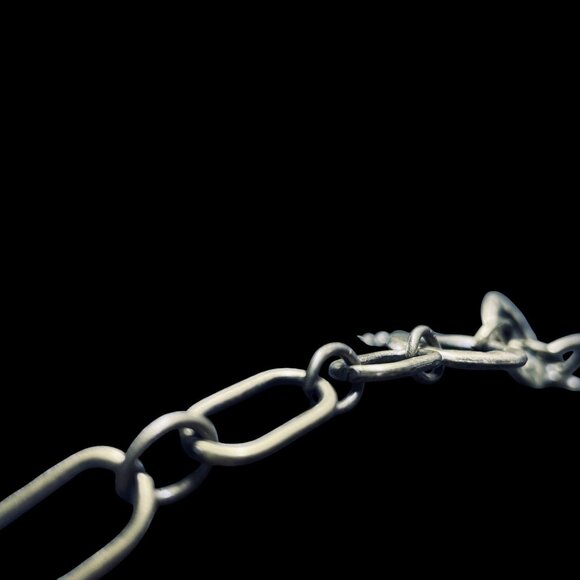 Statement Medallion Necklace Boho Vintage Brass Tone Amber Glass Pendant 19" - Picture 7 of 7